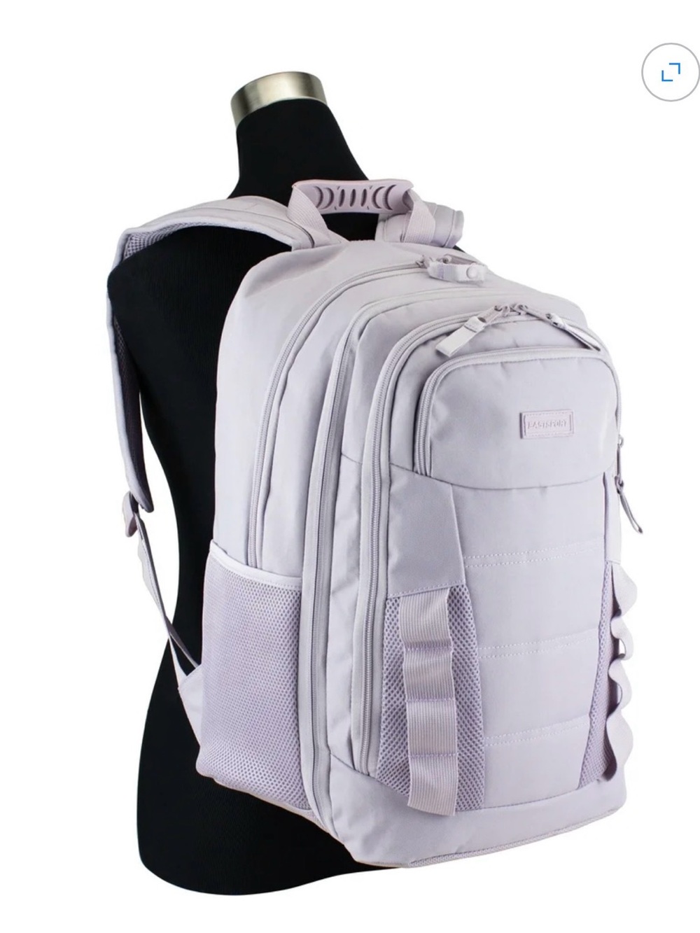 EastSport Light Lavender Expandable Backpack 19’’